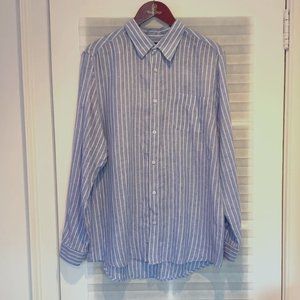 Island Company Men's Linen Button Down